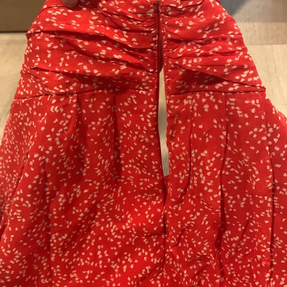 Club Monaco - red summer skirt Size 8 - Picture 4 of 5